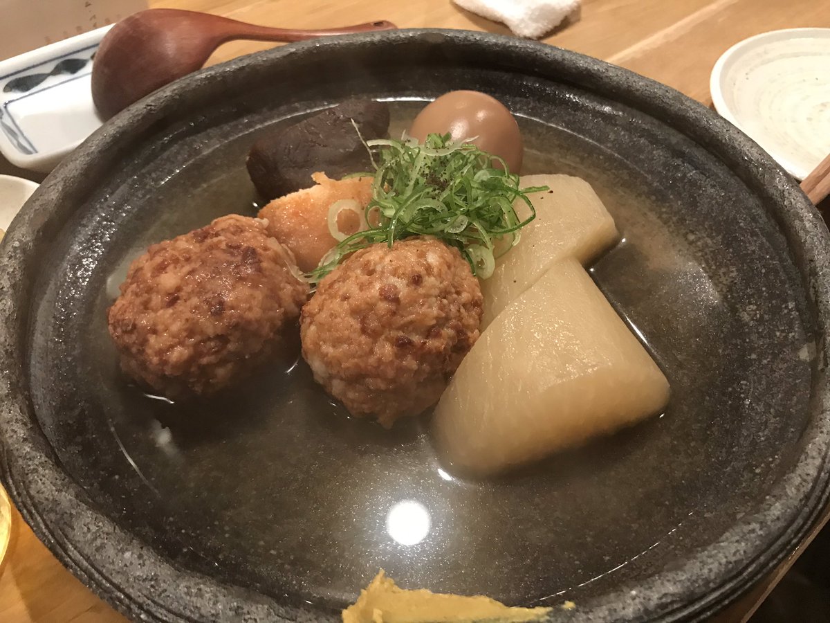 ゆるマッチョ先生 Sur Twitter 京都 大宮のおでん屋 ムロ がめちゃめちゃ最高においしかった うずら卵が入った鶏つくね 揚げ出し豆腐みたいなカマンベールチーズ おでんラーメン 全部がおいしいオルタナおでん店だった 内装も全部オシャレで完璧 絶対また行き ゆるマッチョ先生 Sur Twitter 京都 大宮のおでん屋 ムロ がめちゃめちゃ最高においしかった うずら卵が入った鶏つくね 揚げ出し豆腐みたいなカマンベールチーズ おでんラーメン 全部がおいしいオルタナおでん店だった 内装も全部オシャレで完璧 絶対また行き