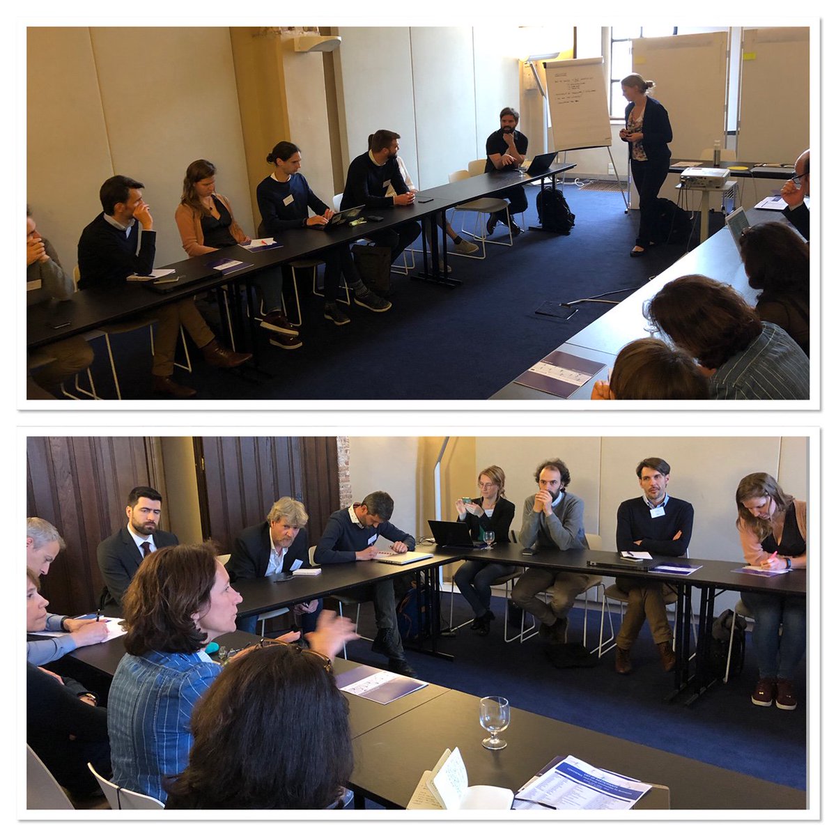 The workshops on the "Business case and needs for LECs" are in full swing! The rooms are buzzing with ideas, opinions and experience. #LocalEnergyCommunitiesforBusinesses #conference <a href="/Interreg2Seas/">Interreg 2 Seas</a> <a href="/H2020STORY/">STORY project</a> #Rolecsproject <a href="/Biseps_Interreg/">BISEPS</a>