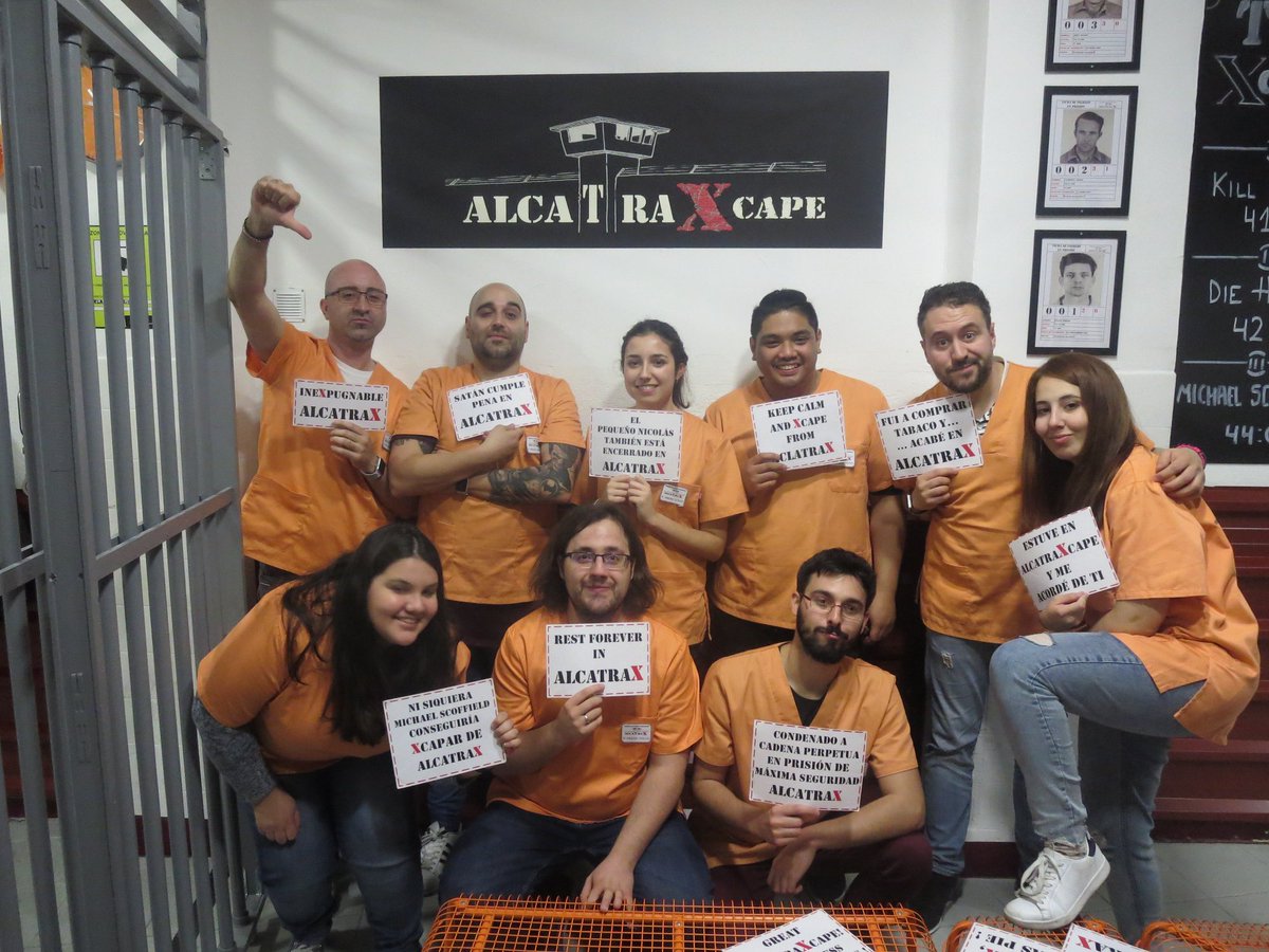 BulebooEstudio's tweet photo. Gran experiencia en @ALCATRAXCAPE, totalmente recomendado 👌🏻 https://t.co/YP5KPOS2Nw