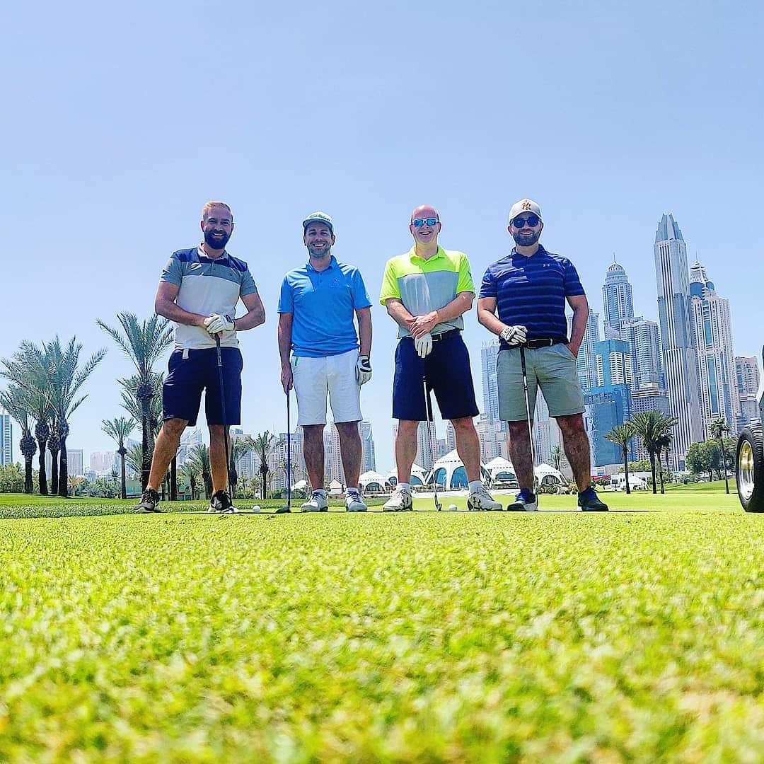 neale_f's tweet photo. Top quality day, with top quality lads, playing a top quality course, Majlis, Emirates Golf Club, thanks to AOP #AOPGolfDay https://t.co/hAp0XiwgPc