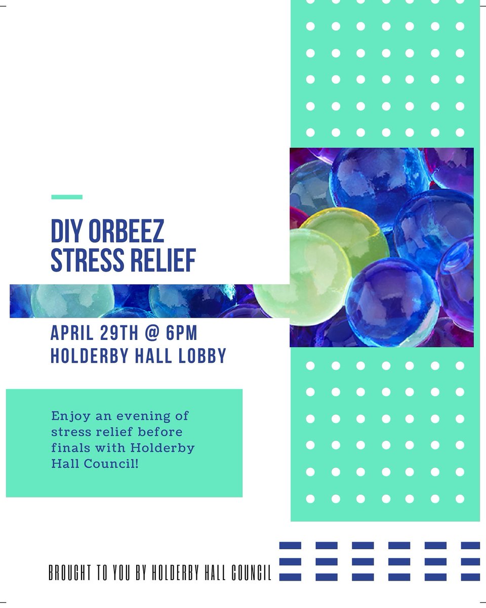 RHA_MarshallU's tweet photo. Stop by Holderby Hall Lobby and make some orbeez TONIGHT @6pm! https://t.co/5Sar5e4a8M