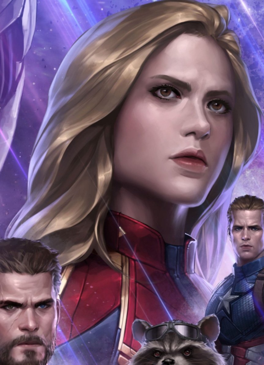 ฉันก็คือแฝดของแครอลตอนผมบลอนด์..

#MARVELFutureFight #CaptainMarvel  #BlackWidow
