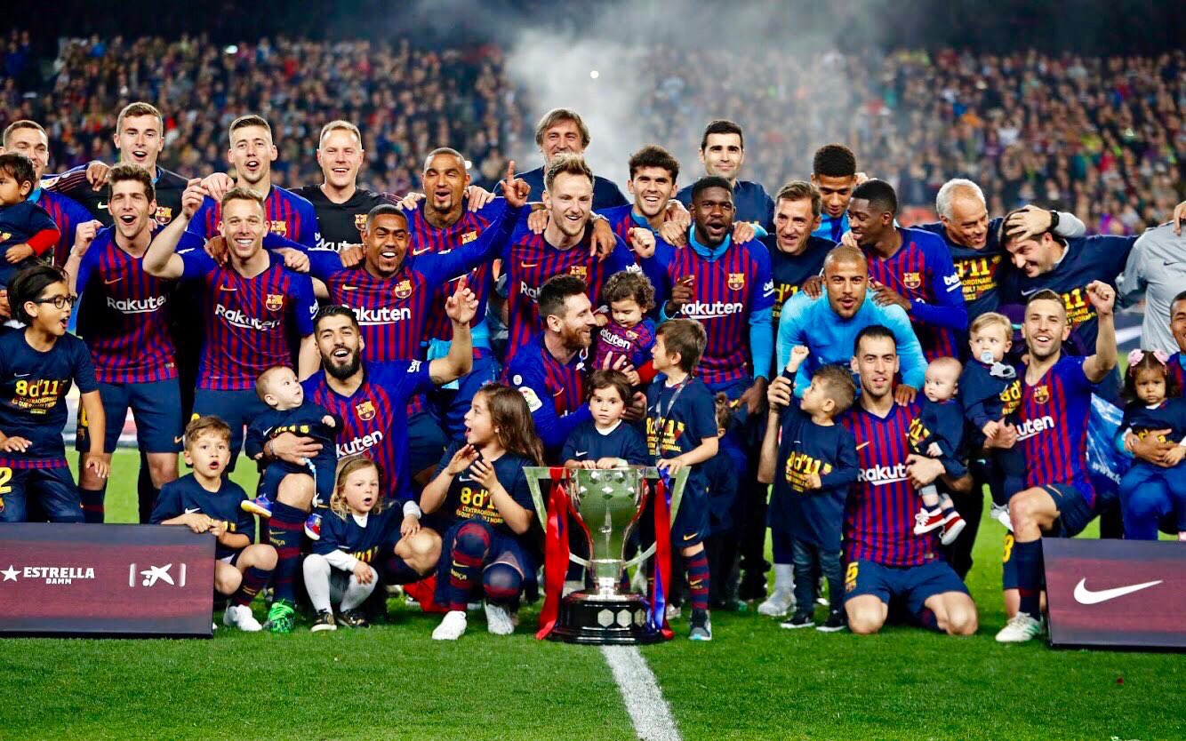 Barça Universal on Twitter of FC Barcelona and Liverpool