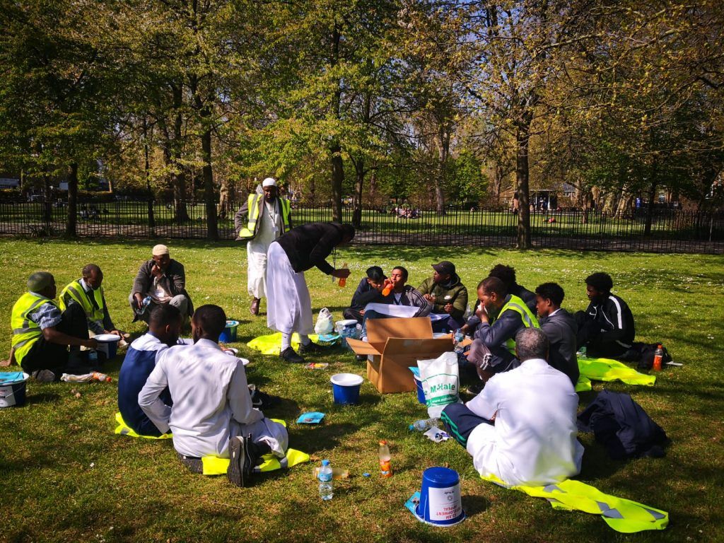 AlHudaCCM's tweet photo. Al Huda fundraising team alongside a load of volunteers took part in a Street Collection around Tower Hamlets on the 19th/20th April 2019. We have Alhamdellah raised a grand total of £7,606.61. 
https://t.co/iTDExQxwqa https://t.co/76q4YUlhr8