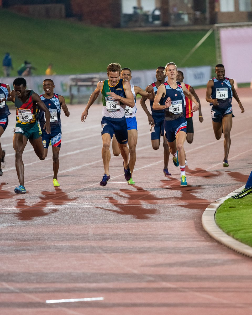 It went down to the line in the 800m at South African Champs at Germiston Stadium! I am happy to have walked away with a bronze medal! #levelup #levelupgermiston #athletics #800m
<a href="/AthleticsSA_/">Athletics South Africa</a>
