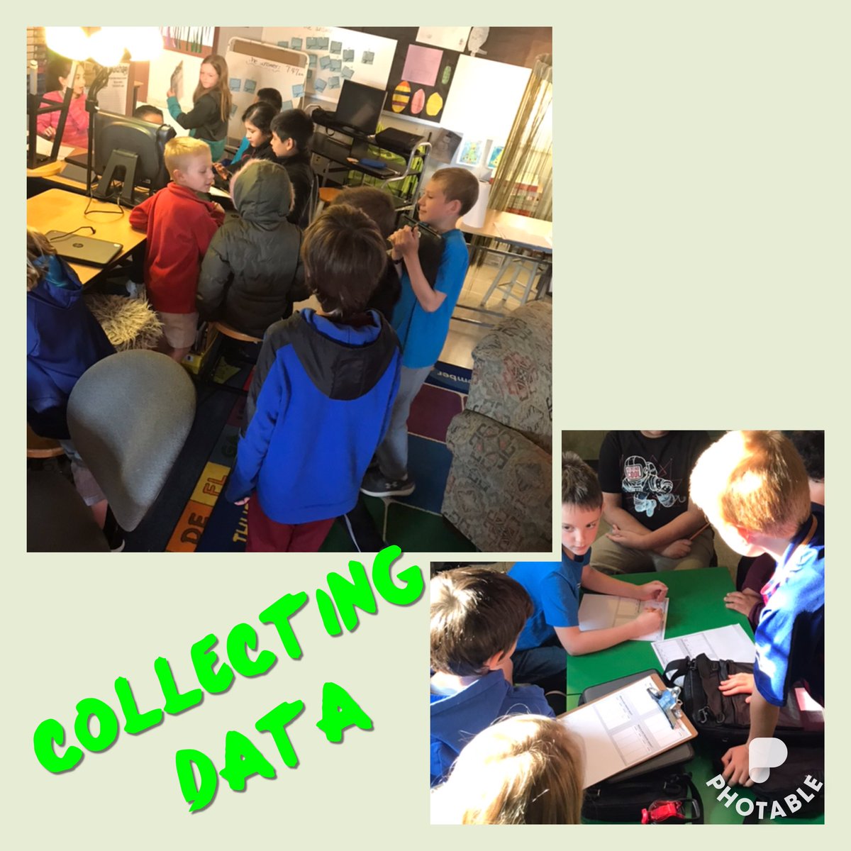 Ms Di’s students collect data, ask questions to compare, and chart it #stats101 #welovemath #communicate #collaborate #PoG #KidsDeserveIt <a href="/ccethesummit3PT/">The Summit</a> @Clearcreeknews <a href="/CCEBoosters/">Clear Creek PTO</a> <a href="/shelbycountysch/">Shelby Co Schools Ky</a>