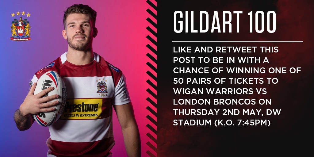 Wigan Warriors 🍒⚪️ tweet media