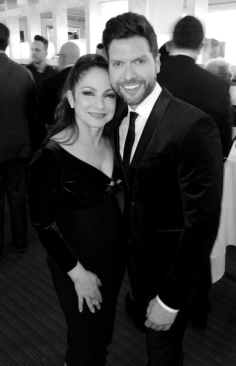 martinezmau's tweet photo. This Friday May 3, 9pm on @PBS: The 2019 #GershwinPrize from @librarycongress goes to my dear @GloriaEstefan &amp; @EmilioEstefanJr with a star studded line up of performers including @gianmarcomusica &amp; @QuincyDJones! Honored &amp; thrilled for everyone to see such a historic event! https://t.co/vlIpnuOnPY