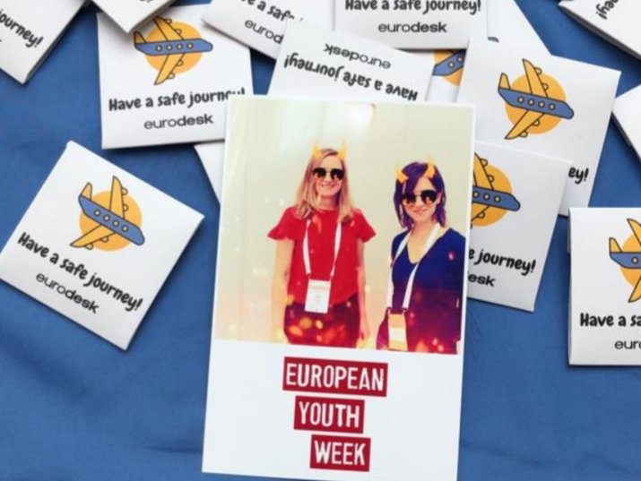 Come to #YouthWeek, meet @Eurodesk 👋
#EuropeanYouthWeek @EuropeanYouthEU @Europarl_EN