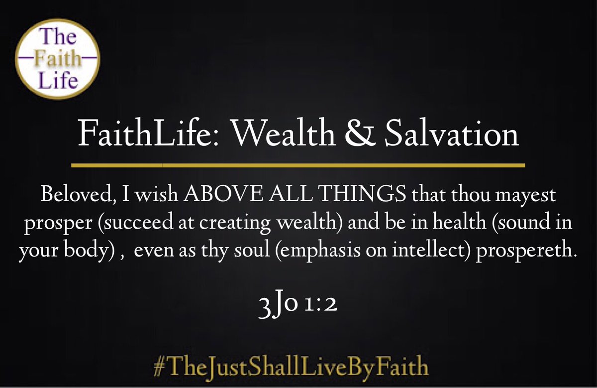 DemerisJ's tweet image. Church, there is only one thing that can prevent us from living in God’s covenant of Wealth and Health. A non-prosperous soul #soulwealth #renewedmind #thinkright #mindofchrist #wealth #health #abundance #prosper #entrepreneur #businessman #dobusiness #sonsofgod #jesus #thefaith