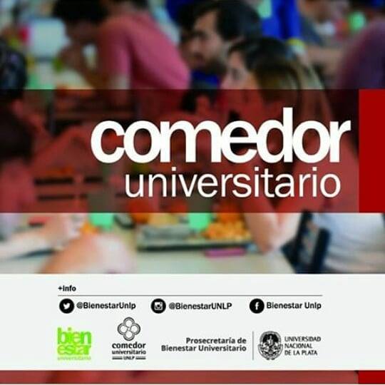 👉Comedor Universitario👈
SIN FUNCIONAMIENTO EL MARTES 30 

➡ En virtud del paro convocado por distintos gremios, no se podrá garantizar el normal funcionamiento del servicio, por esta razón ninguna sede abrirá sus puertas el día de mañana, martes 30 de abril.
