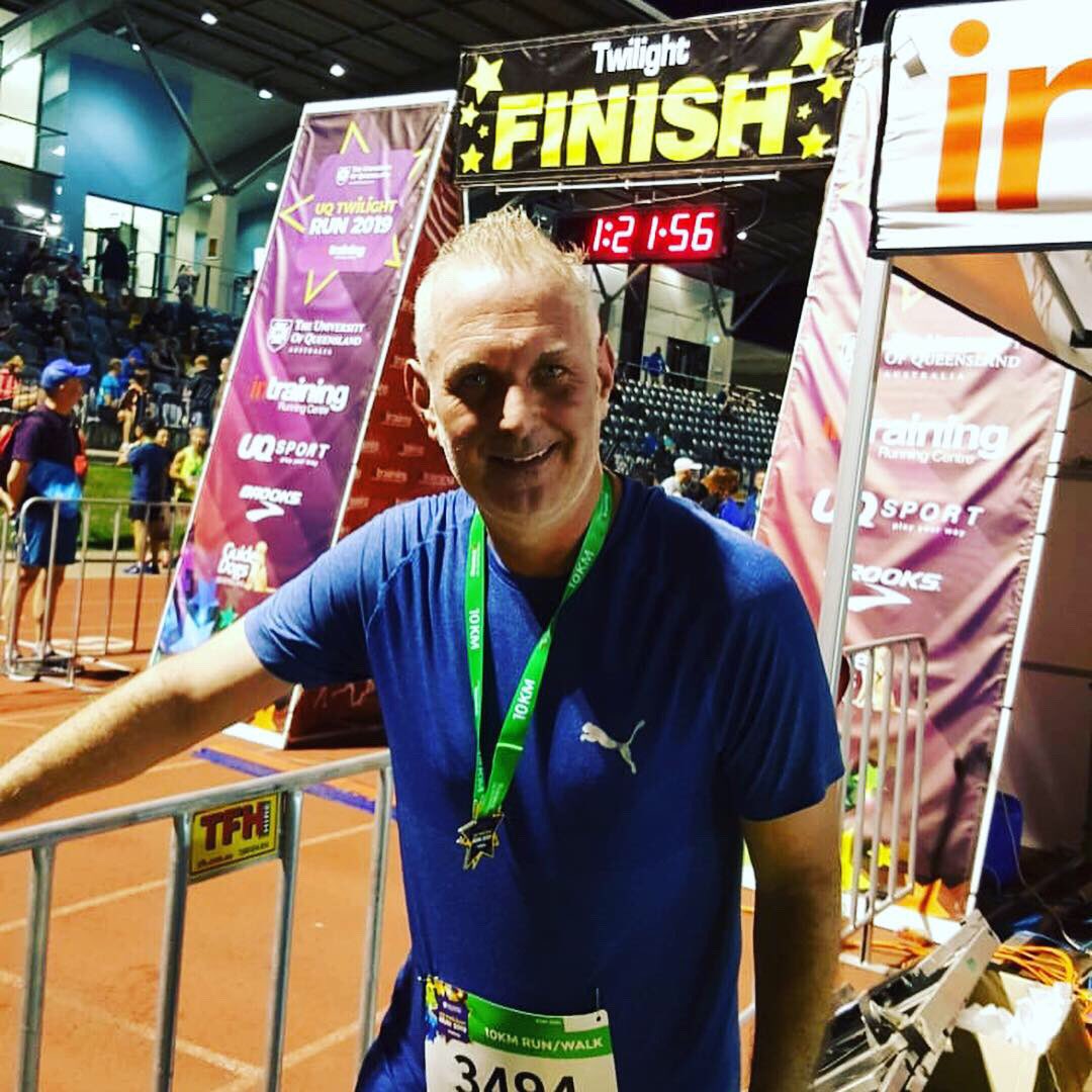 Felt good to do my first fun run 🏃‍♂️. Only 10kms but many more to come I feel #twilightrun2019