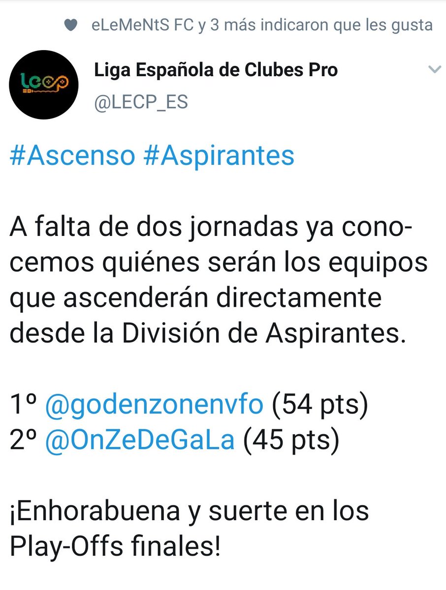 Tochiin7's tweet photo. Y sin hacer mucho ruido conseguimos el ascenso directo grandes @OnZeDeGaLa a por todas equipazo https://t.co/T294siE4K5