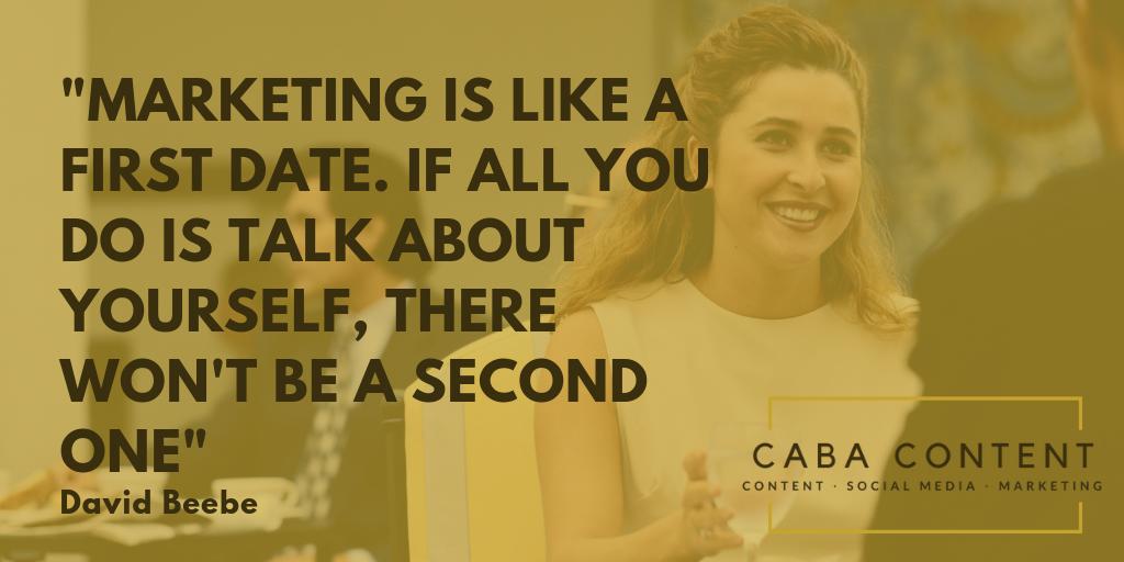 CabaContent's tweet photo. #contentmarketing #marketingquote #contentisking @davidbeebe https://t.co/lkNdLryogD