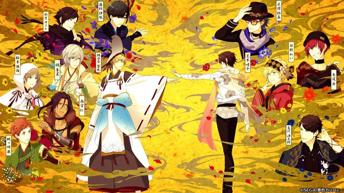 #平成最後に自分の代表作貼る
FiFSでキャラデザインした作品から、特にたくさん描いたなーって感じのもの! 