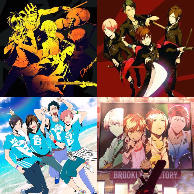 #平成最後に自分の代表作貼る
FiFSでキャラデザインした作品から、特にたくさん描いたなーって感じのもの! 
