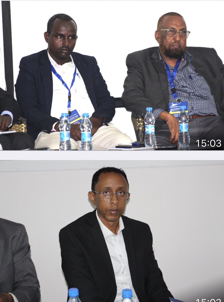 More photos of our two-day human capital development strategy for #Somalia

#HumanCapitalforsomalia 
#HumanCapitalForum 
#HumanCapitalSomalia