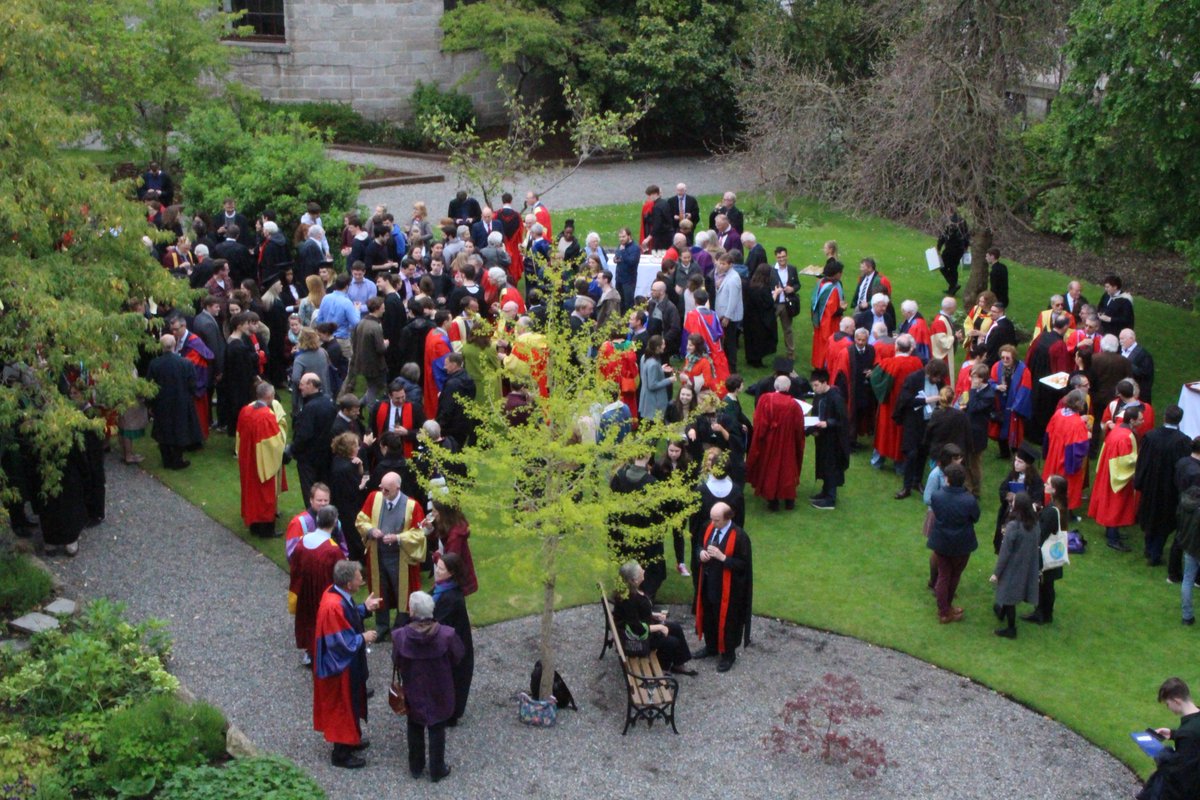 pjprendergast's tweet image. Welcoming new Fellows and Scholars on #TrinityMonday #TrinityWeek