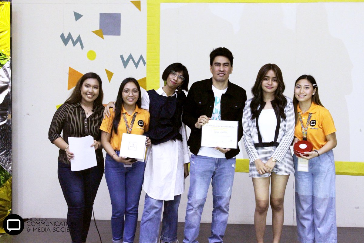 COMMSOC_DLSUD's tweet photo. Lasallians have embraced the uncertainty and learned a whole lot from @ramonbautista, @vivoree, and @mimiyuuuh!
#COMMSOCBoundless
#COMMSOCLevelUp https://t.co/HugVnRcDam