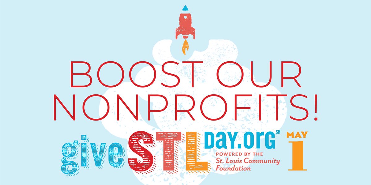 depjfoundation's tweet photo. We are not resting! We’re gearing up for Give STL Day on May 1st. Join us to show the region and the world what we can do in a day! https://t.co/IuvyQbQLs1 #givestlday @StLouisGives https://t.co/1vf0zq6hVJ