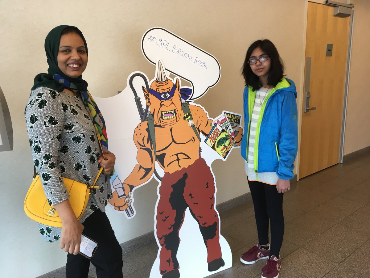 SyossetLibrary's tweet image. Thanks to everyone who came to Sy-Con Presents: BRICKS ROCK! A special thanks to I LUG NY LEGO User Group for their amazing LEGO brick wizardry! 
#syossetlibrary #wearesyosset #ILUGNY #everythingisawesome