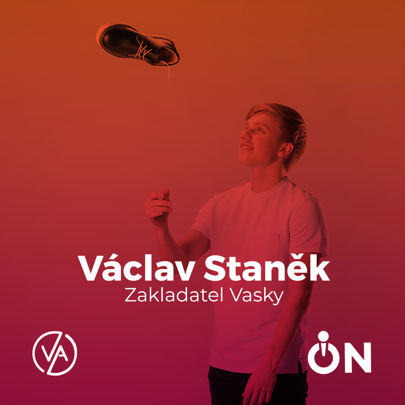 advisiocz's tweet photo. Ne 3 řečníci, ale 4! 🤩 Václav Staněk, kterého @ForbesCesko zařadilo mezi nejúspěšnějších 30 pod 30, zakladatel módního obuvnictví Vasky, bude přednášet na MarketingON#5 🔝 ➡https://t.co/bDtJBmW9kH https://t.co/0speoDQ1DJ
