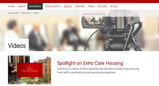 HousingLIN's tweet photo. Our new video pages are live now. You can find all of our video content on one page, including our 'Spotlight on Extra Care Housing' series.
#housing #ECHousing #ageing @HousingLIN
https://t.co/EjdpFsRX3S https://t.co/cwAQHBcq74