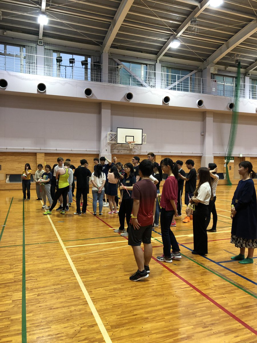 GSNetwork4's tweet image. 4月24日スポーツ大会がありました！
みんな協力し合って取り組んでいました🏃‍♂️やっぱりスポーツはいいですね！
On Wednesday April 24,
 there was a sports tournament!
 Everyone was happy to work together!  Thank you for your hard work😊

#kwanseigakuinuniversity 
#gsnetwork