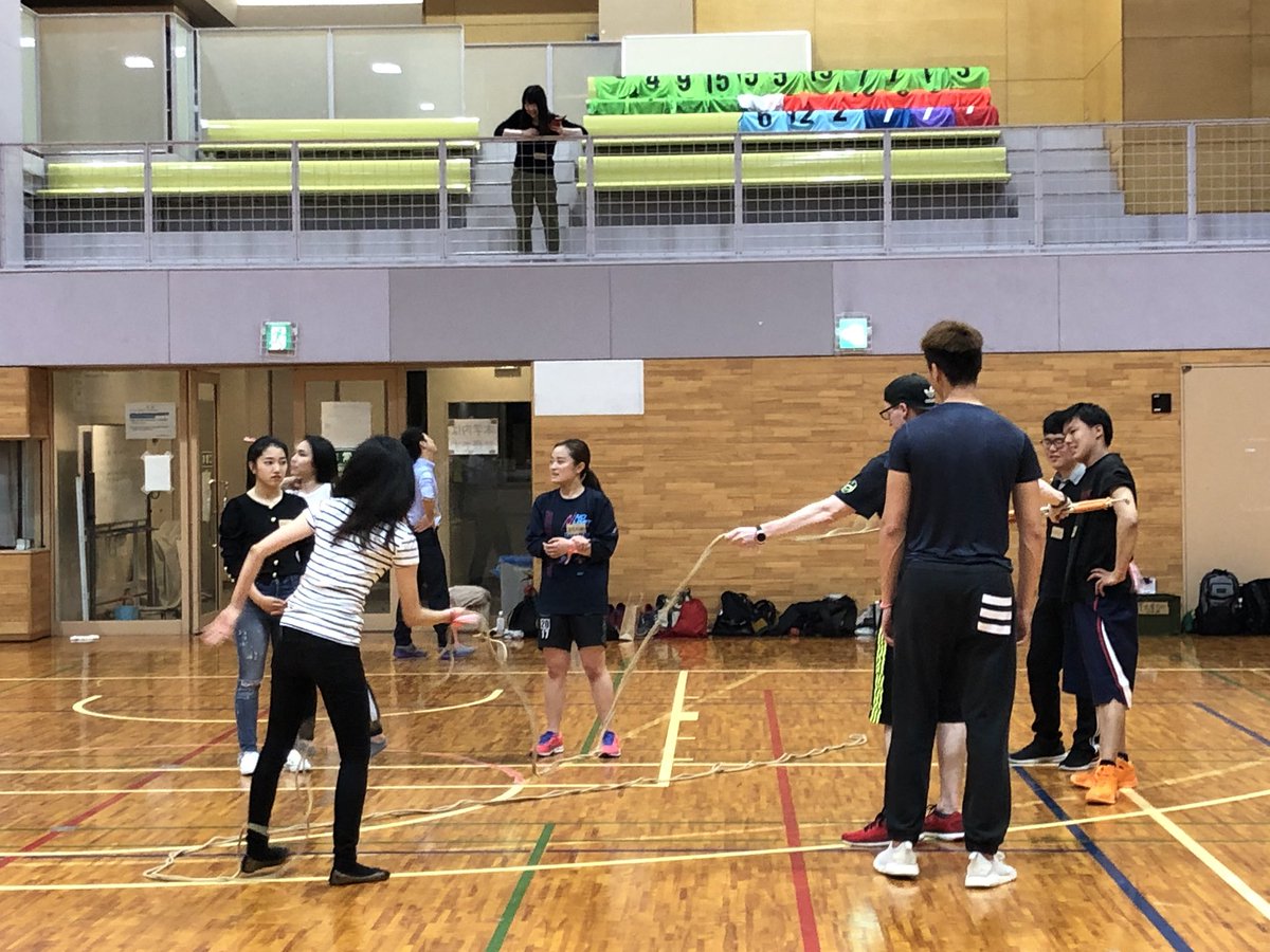 GSNetwork4's tweet image. 4月24日スポーツ大会がありました！
みんな協力し合って取り組んでいました🏃‍♂️やっぱりスポーツはいいですね！
On Wednesday April 24,
 there was a sports tournament!
 Everyone was happy to work together!  Thank you for your hard work😊

#kwanseigakuinuniversity 
#gsnetwork