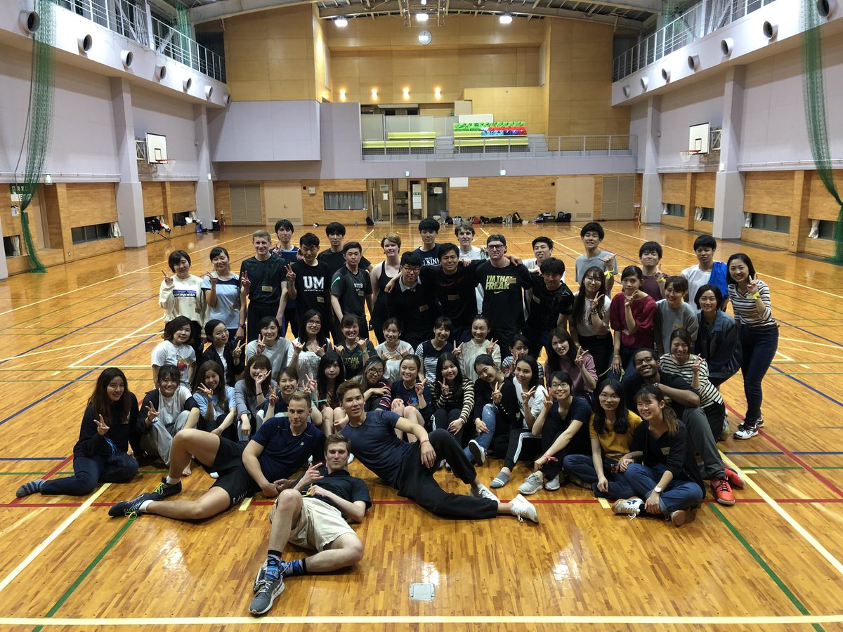 GSNetwork4's tweet image. 4月24日スポーツ大会がありました！
みんな協力し合って取り組んでいました🏃‍♂️やっぱりスポーツはいいですね！
On Wednesday April 24,
 there was a sports tournament!
 Everyone was happy to work together!  Thank you for your hard work😊

#kwanseigakuinuniversity 
#gsnetwork