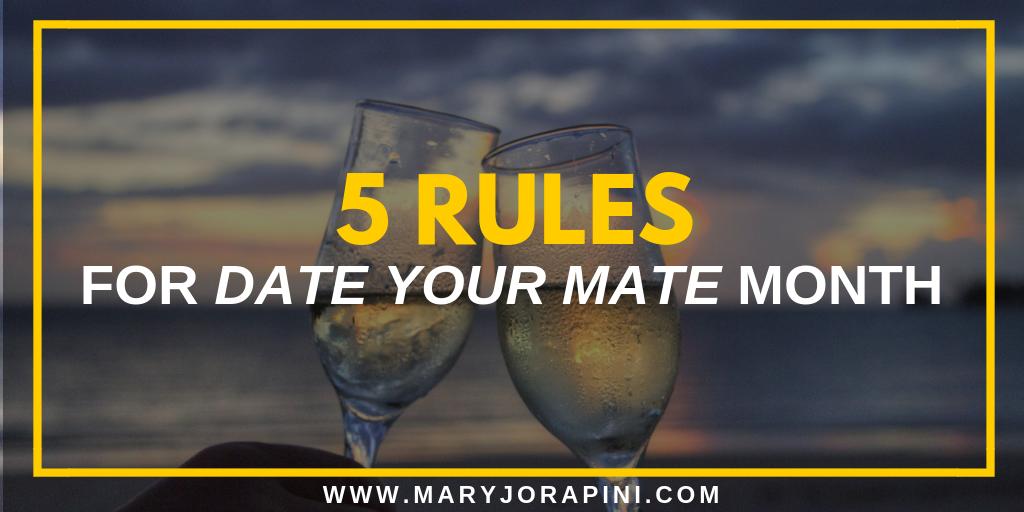 maryjorapini's tweet image. May is #DateYourMate month! At 9am on @FOX26Houston today, I'm sharing 5 rules guaranteed to enhance your dates with your partner: maryjorapini.com/single-post/5-…