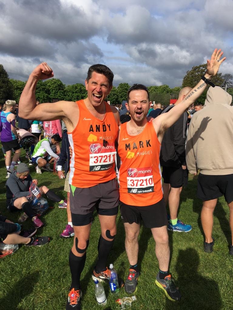 Virgin money london marathon 2019 maggie s centres Virgin money london marathon 2019 maggie s centres