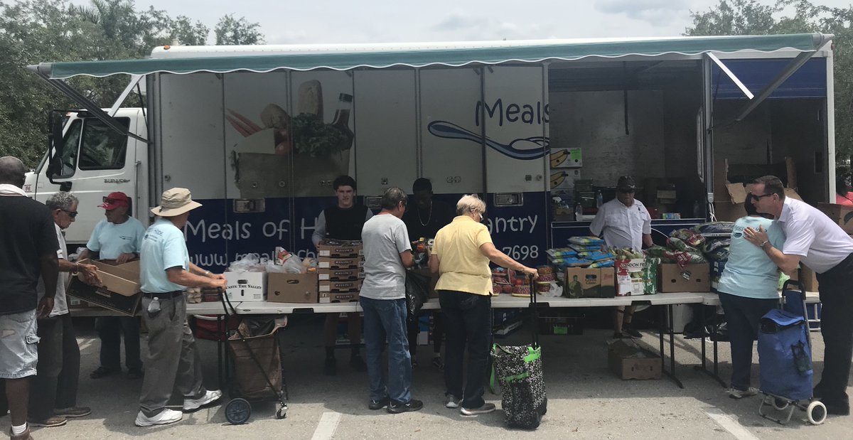 Today we have two mobile pantries in Naples providing fresh food for those in need. From 3:30-5:30 p.m., we will be at Lely Presbyterian Church (110 St. Andrews Blvd.), and from 4-6 p.m., we will be at River Park Rec Center (301 11th St. N).
