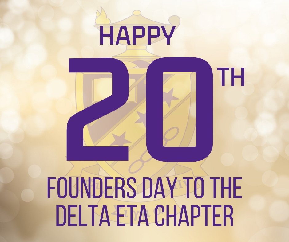 phisigmapi's tweet image. Happy Founders Day to @PSP_DeltaEta. They have been #ImprovingHumanityWithHonor for 20 years. #phisigmapi