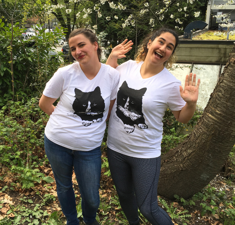 theECF's tweet image. Your favourite print is back at @BC_SPCA! #meowlife buff.ly/2vrOHqA