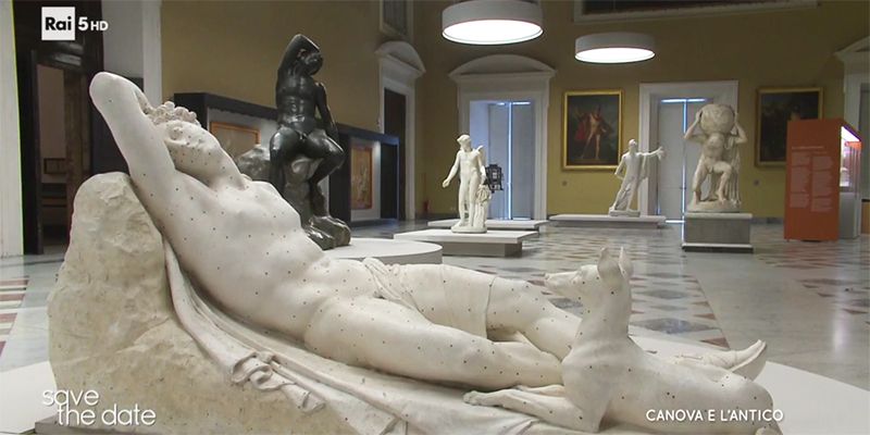 Canova e l' antico in una grande mostra napoletana.buff.ly/2vtA8CV