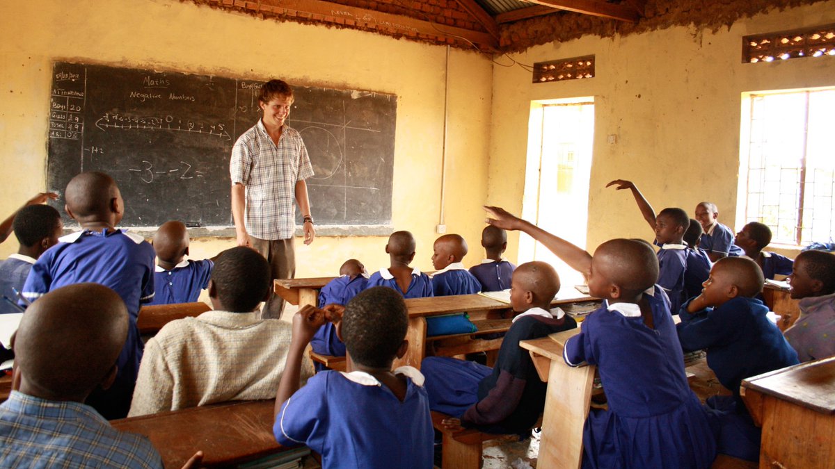 Join us in Uganda on one of our 6 or 12 week volunteer programmes to support local teachers in the community. Find out more here: volunteeruganda.org  #VolunteerUganda
