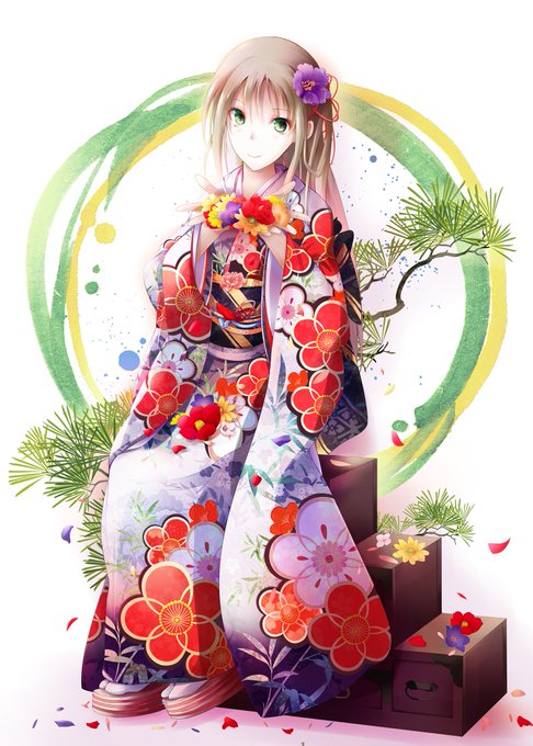 創作着物のtwitterイラスト検索結果 創作着物のtwitterイラスト検索結果