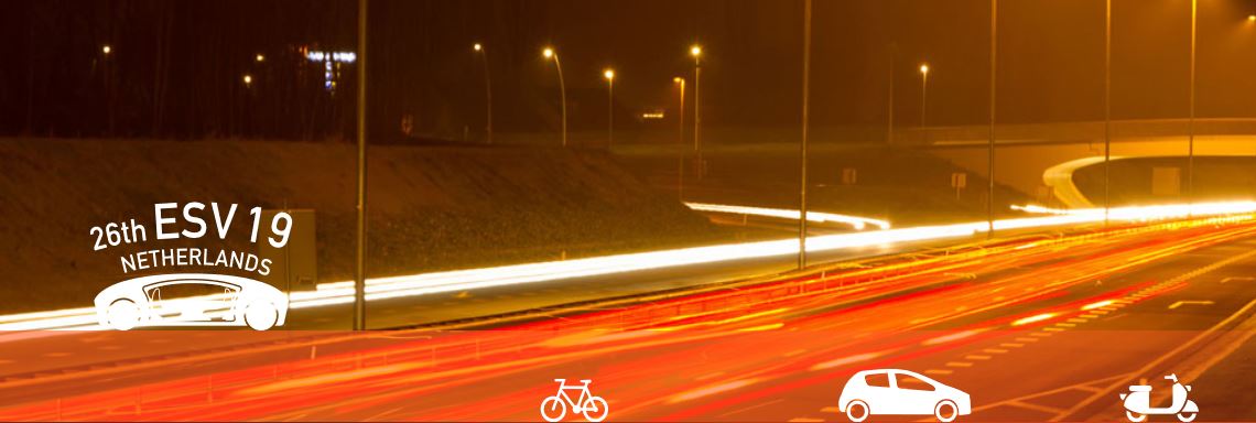 From 10-13 June 2019 in the Netherlands: 26th International Technical Conference and exhibition on the Enhanced Safety of Vehicles (ESV). More information esv2019.com