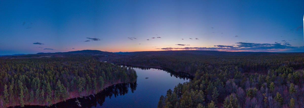 TCNOLE's tweet image. Spring is in the air. Beautiful night in the Adirondacks. #UpstateNY #ADK #ADKlife #aerialphotography #plattsburgh #djimavic