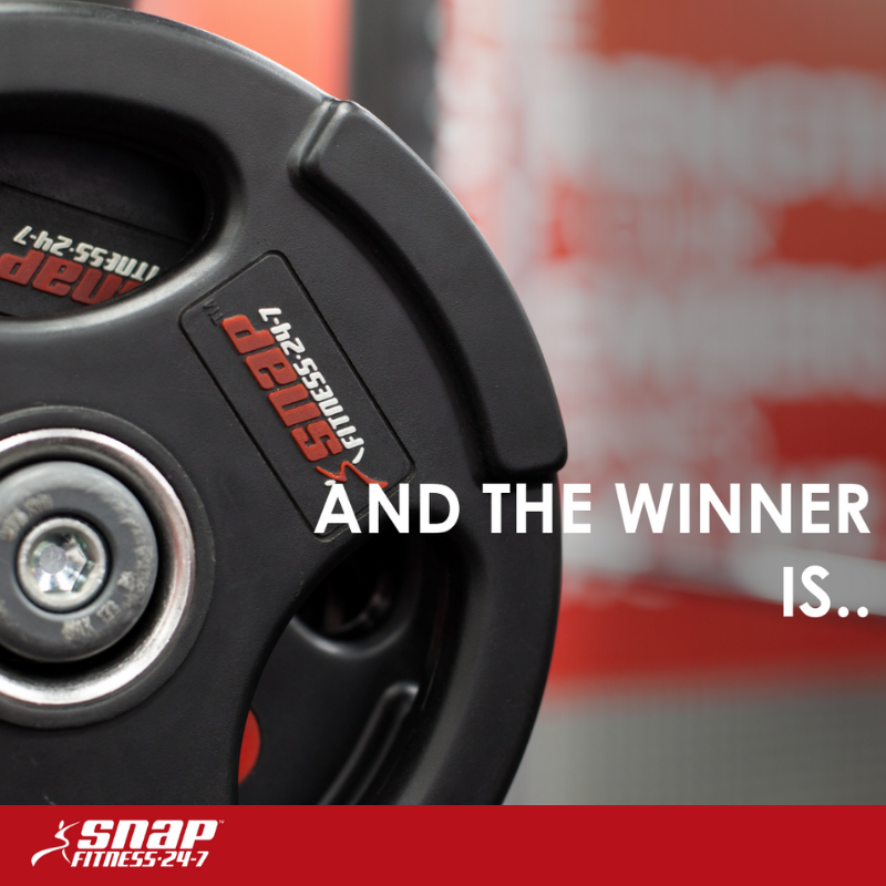 SnapStAustell's tweet photo. Congratulations to... Kate Cornelius who is the winner of our competition to win a months membership &amp; a PT session! 👏 https://t.co/TJE7Y4XZnv