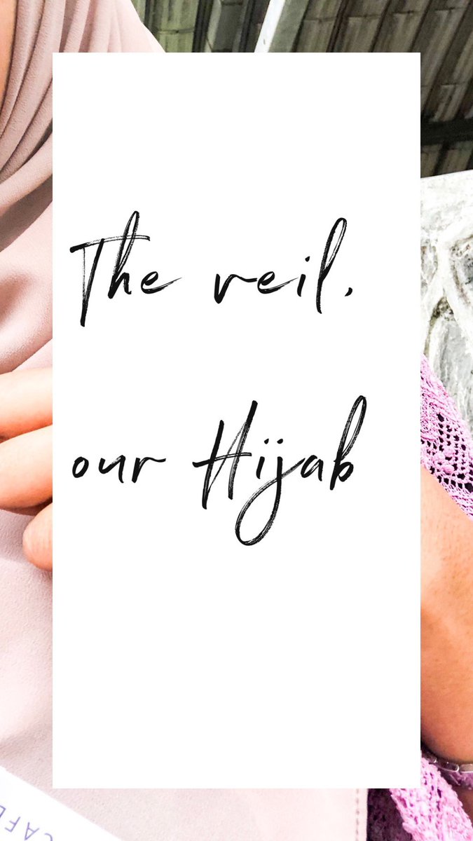 SaaimaAmiah's tweet photo. The veil, Our Hijab https://t.co/Ucp4kWd4FD https://t.co/BvGYACN0wB