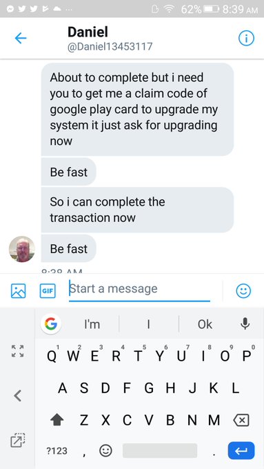 Waste of time #sugardaddies #sugardaddytwitter #sugarbabywanted #SugarDaddys  fakes #sugardaddyscam #fakesugardaddies<a href="/tag/sugardaddies"class="tags">#sugardaddies</a><a href="/tag/sugardaddytwitter"class="tags">#sugardaddytwitter</a><a href="/tag/sugardaddys"class="tags"><span>#sugardaddys</span></a><a href="/tag/sugarbabywanted"class="tags"><span>#sugarbabywanted</span></a><a href="/tag/sugardaddyscam"class="tags"><span>#sugardaddyscam</span></a>