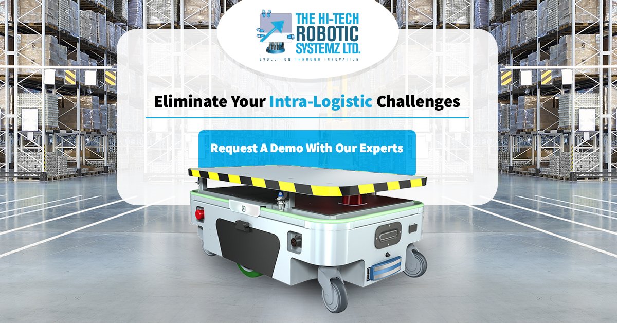 roboticssystemz's tweet image. Our autonomous #MobileRobots use #AI and #ComputerVisionTechnology to perform a diverse range of tasks.
Book a FREE Demo to know more : bit.ly/Hi-TechRequest…
#Manufacturing #Warehouse #Technology #Robotics #Automation #Logistics #THRSL