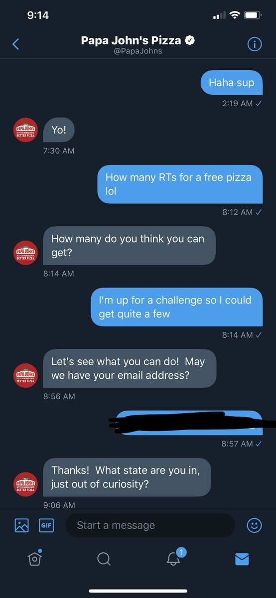 BiKitten_'s tweet photo. ALRIGHT GUYS IM TRYNA GET FREE PIZZA HIT ME UP WITH SOME RETWEETS https://t.co/Vg7TOfKxgJ