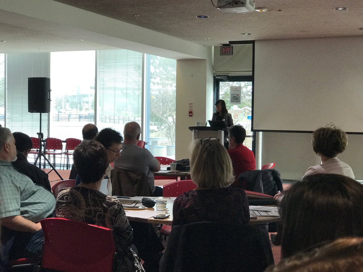 ashdpatel's tweet image. #SenecaAcademicForum Off to a great start. #SenecaBusiness