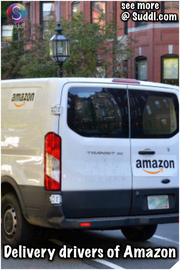 Delivery drivers of Amazon must now verify their identity with selfies suddl.com/delivery-drive… #Delivery #Amazon #AmazonDelivery #Deliverydrivers #AmazonDeliverydrivers #verify #identity #selfies #tech #technews #technlogy #technologynews #suddl