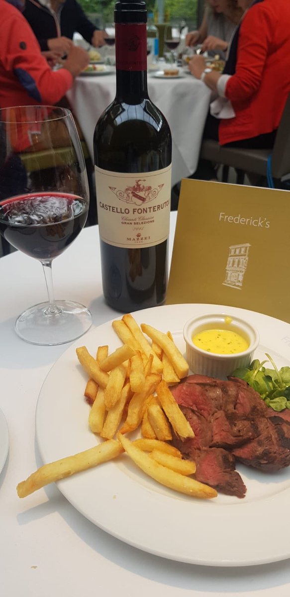 Brilliant match chateaubriand with Fonterutoli Gran Selezione ⁦<a href="/MarchesiMazzei/">Marchesi Mazzei</a>⁩ ⁦<a href="/Fredericks_N1/">Fredericks_N1</a>⁩ ⁦<a href="/MMDUK/">MMD UK</a>⁩ thanks Matt!