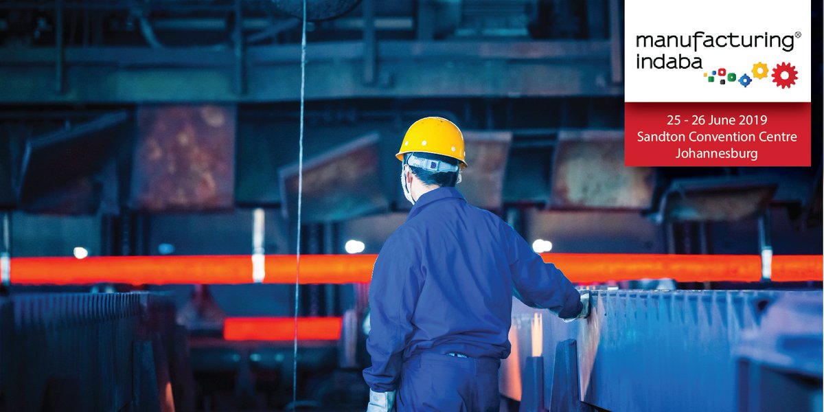 Registration for #MFGIndaba 2019 is now open! March into Industry 4.0 with us - register TODAY! manufacturingindaba.co.za/register-confe…