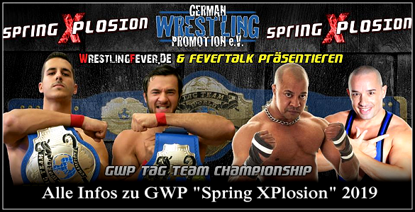 WrestlingFever_'s tweet photo. NEWS: #GWP lädt wieder zur alljährlichen #SpringXPlosion ein. Hier findet Ihr alle Infos wie die aktuelle Matchcard, TicketInfos und vieles mehr... WEITER LESEN: https://t.co/FYd8KNWrdX
#Wrestling #Schwabach #WrestlingFever @gwpwrestlingev https://t.co/FnEgkT9uOW